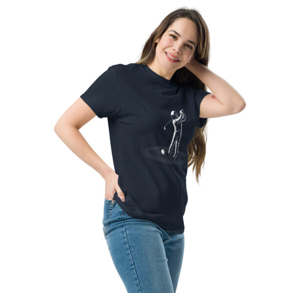 T-Shirt Cosmic Hole in One – Astronaut Golf