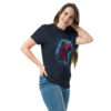 T-Shirt T‑Rex Neon Roar – Dinosaurier Shirt