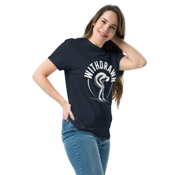 T-Shirt WITHDRAWN Minimal – Introvert Shirt