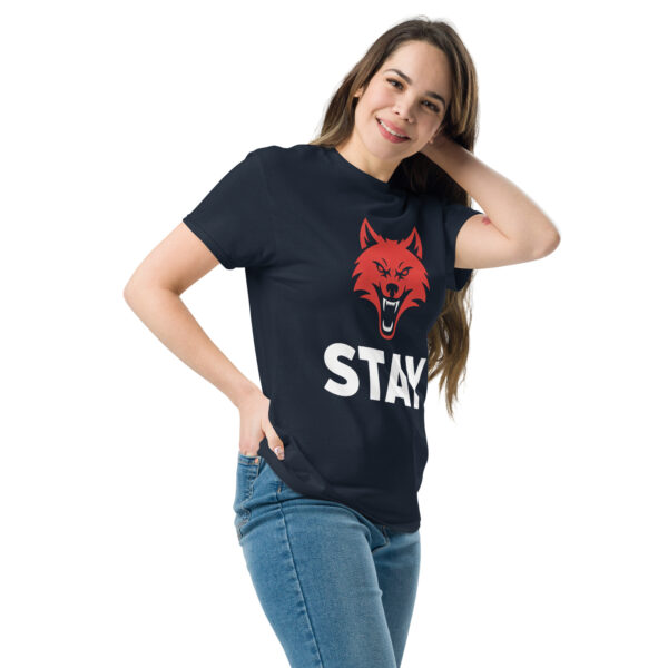 T-Shirt STAY WOLF – Wolf Shirt, Stay Wild, Rudelpower
