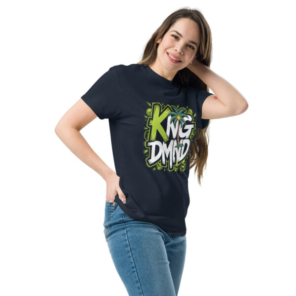 T-Shirt KNG DMND Palm – King Diamond, Tropic Skull Streetwear