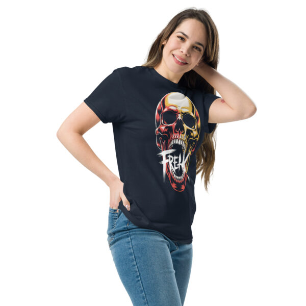 T-Shirt FREAK Skull – Totenkopf Shirt, Punk Rock, Rebel Style