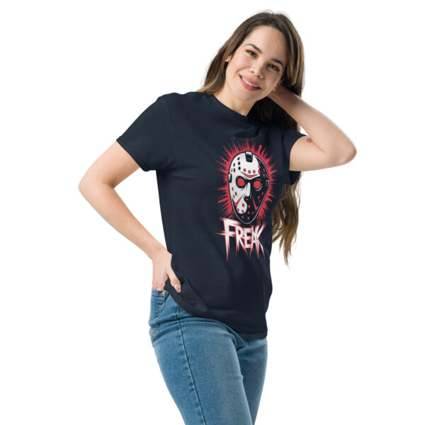 T-Shirt FREAK Mask – Horror Eishockey Maske, Splatter Style