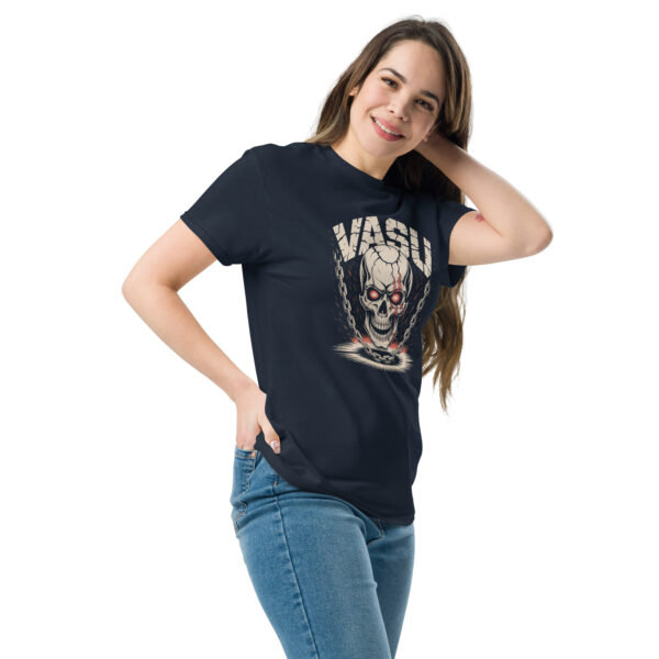 T-Shirt VASU Chainskull – Blazing Eyes