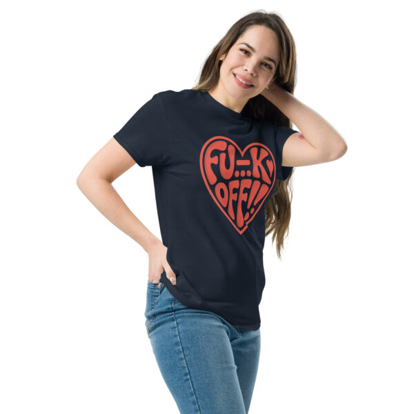T-Shirt FU…K OFF!! – Candy Herz Rebel