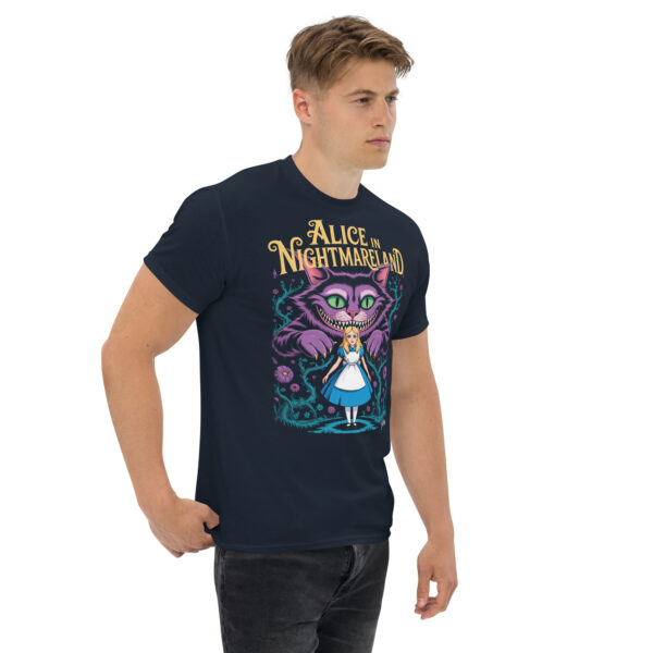 T-Shirt Alice in Nightmareland Katze