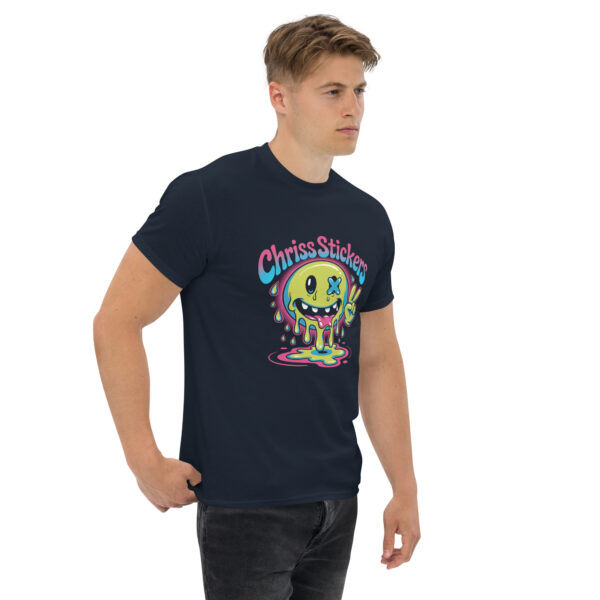 T-Shirt ChrissStickers Drip Smiley Peace – Sticker