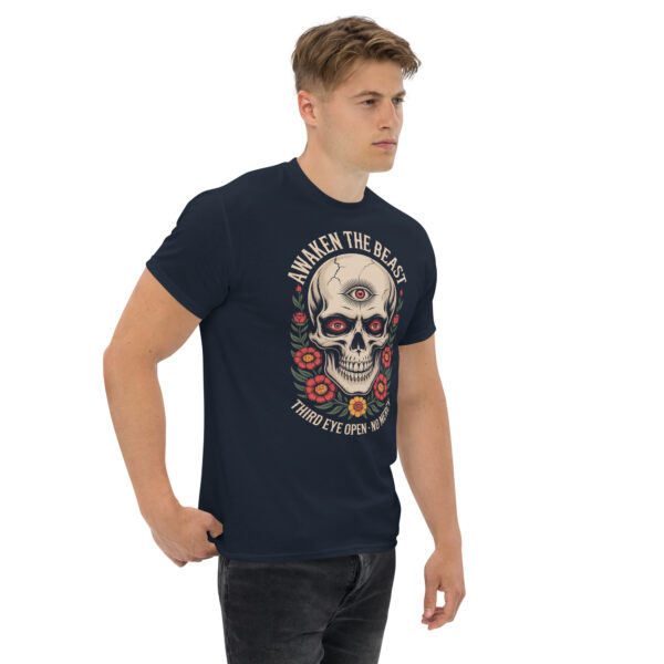 T-Shirt Awaken The Beast – Third Eye Open Skull