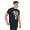 T-Shirt Skeleton Money Grip
