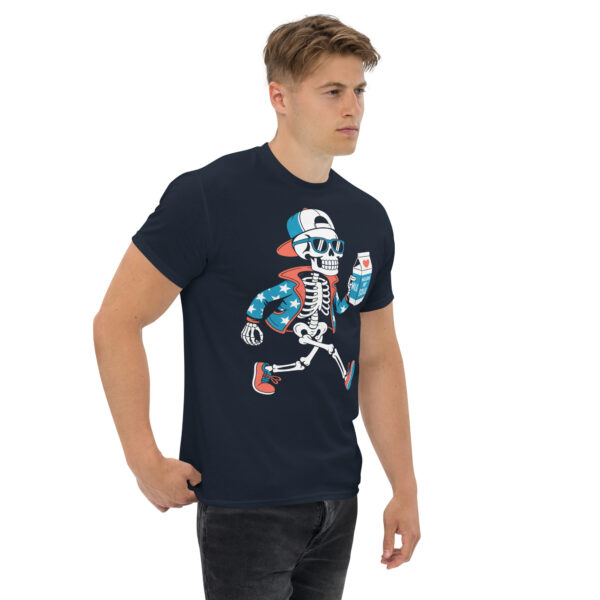 T-Shirt Missing My Soul Skater Skeleton Mil