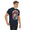 T-Shirt Weird Until The End – Flower Skull Flames