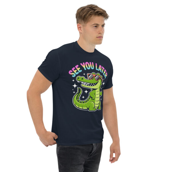 T-Shirt SEE YOU LATER Gator – Retro Croc