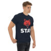 T-Shirt STAY WILD Wolf – Red Alpha