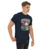 T-Shirt STRANGE TILL THE END – Psychedelic Skull & Shrooms