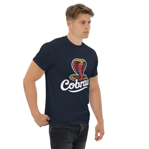 T-Shirt Cobrain – Cobra Brain, Retro Snake Script