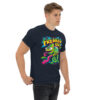 T-Shirt FREAKED OUT – Neon Chameleon, Street Pop