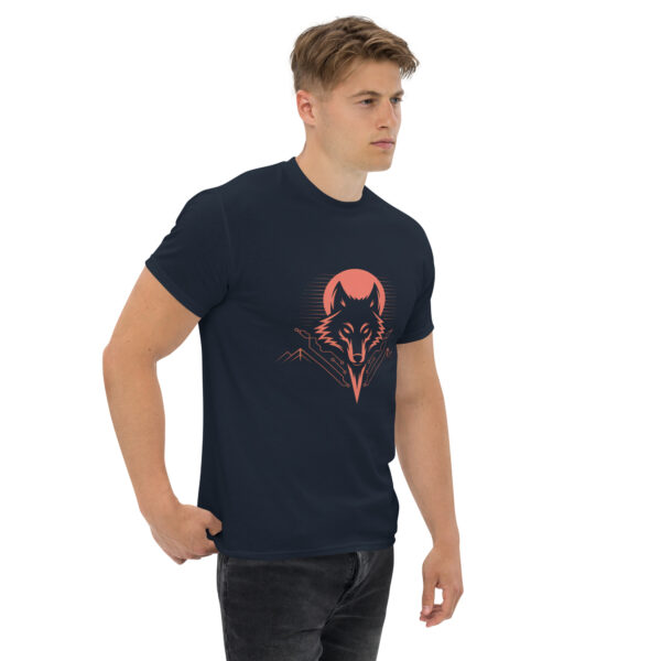 T-Shirt Cyber Wolf Summit – Techno Spirit