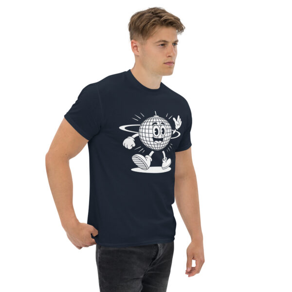 T-Shirt Disco Planet – Groovy Globe Buddy