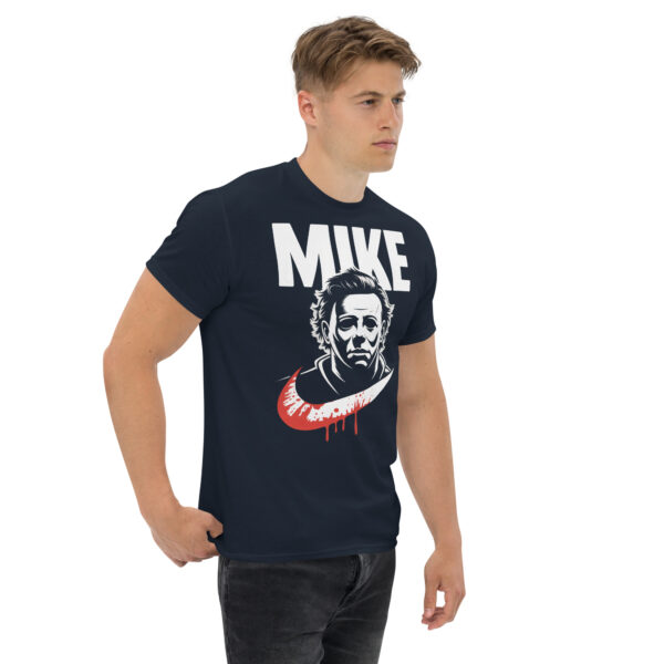 T-Shirt MIKE Just Slice It – Horror Swoosh Parody