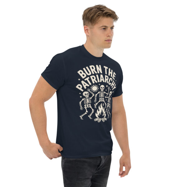 T-Shirt Burn The Patriarchy – Skeleton Dance