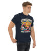 T-Shirt Sunshine and Suffering – Retro Sun