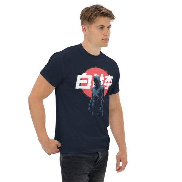 T-Shirt White Noise Ronin – Cyberpunk 白桜