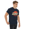 T-Shirt AMOR Sunset – Retro Love Statement