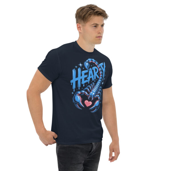 T-Shirt HEARTY Skorpion Herz Eis Leidenschaft