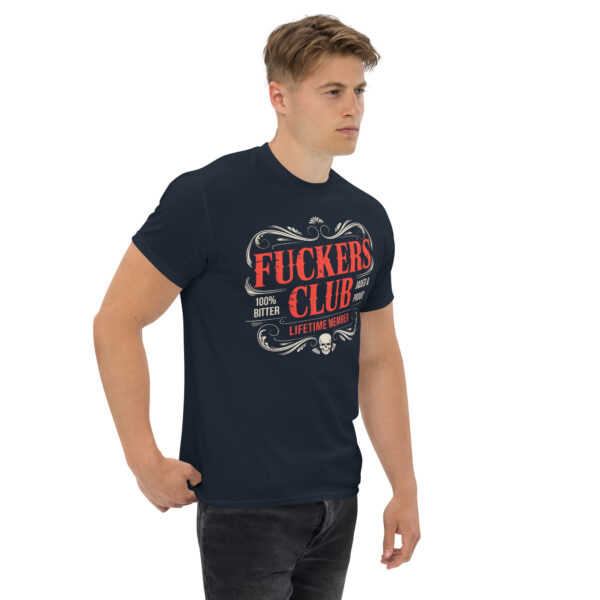 T-Shirt Fuckers Club Vintage – Retro, Statement