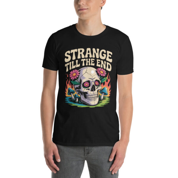 Kurzärmeliges Unisex-T-Shirt