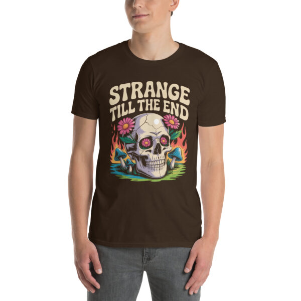 Kurzärmeliges Unisex-T-Shirt