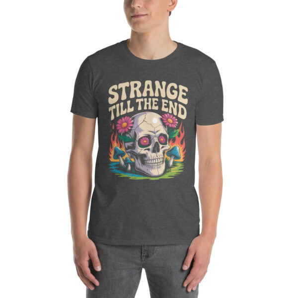 Kurzärmeliges Unisex-T-Shirt