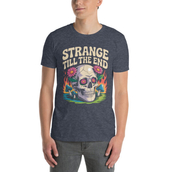 Kurzärmeliges Unisex-T-Shirt