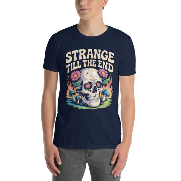 Kurzärmeliges Unisex-T-Shirt