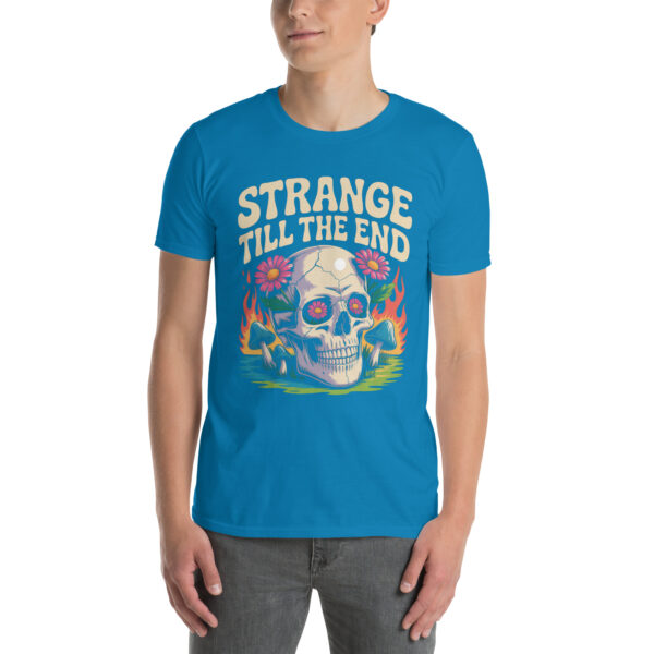 Kurzärmeliges Unisex-T-Shirt