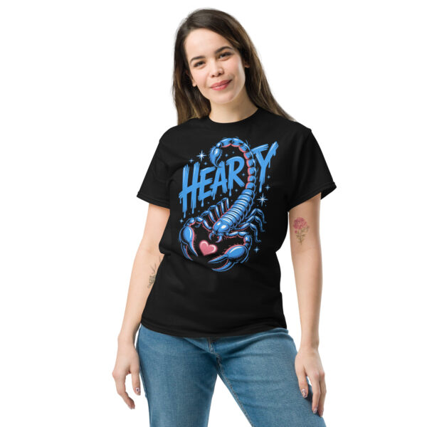 T-Shirt Hearty Skorpion – Liebe, Sternzeichen