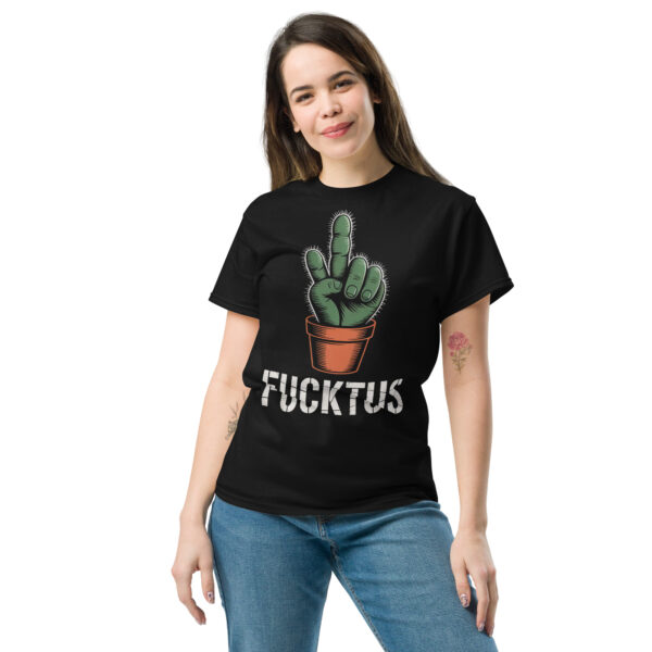 T-Shirt Fucktus Flair – Kaktus, Humor
