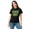 T-Shirt Toxic Bro – Meme, Skull