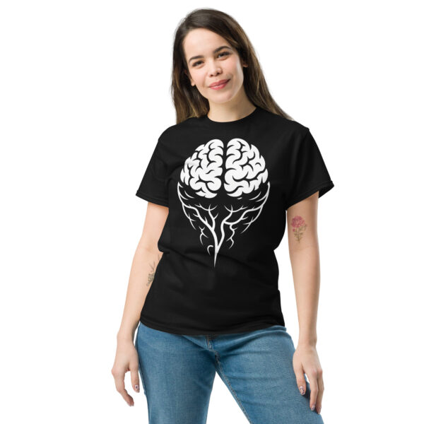 T-Shirt Brainheart Glow – Neuro, Love