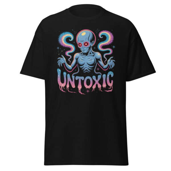T-Shirt Untoxic Aura – Alien, Psychedelic