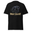 T-Shirt Night Stalker – Tiger, Nacht