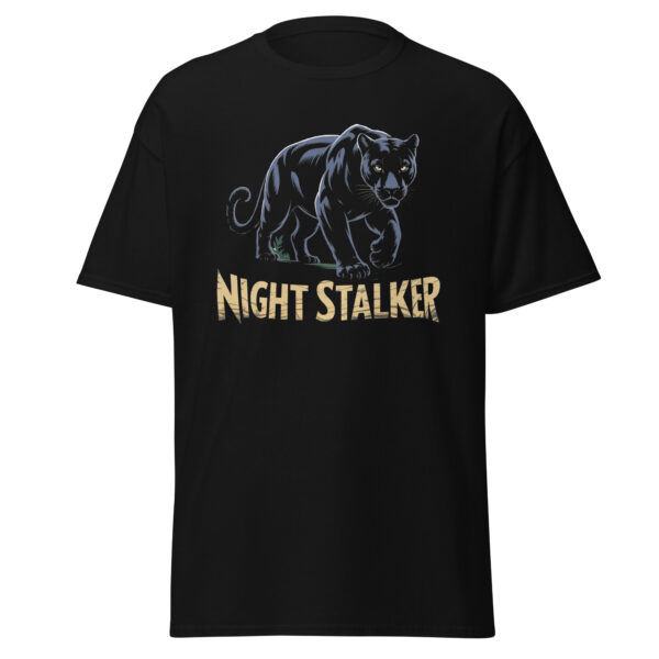 T-Shirt Night Stalker – Tiger, Nacht