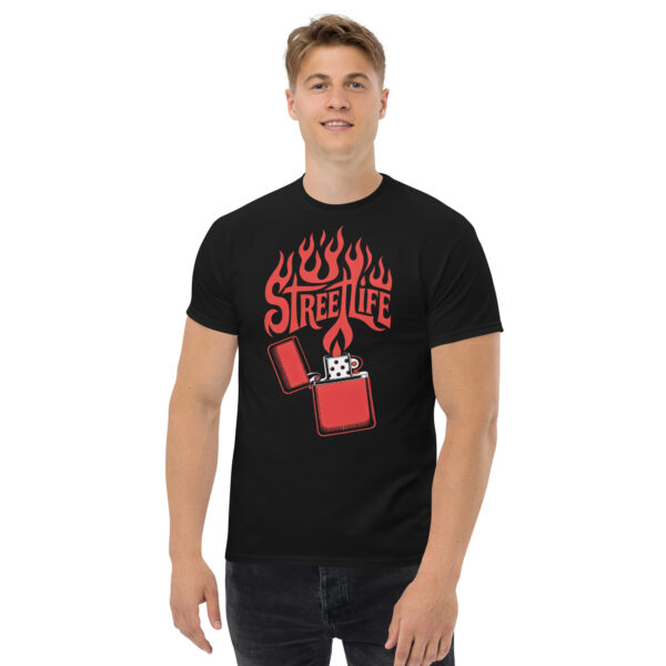 T-Shirt Street Life Flame – Feuer, Urban