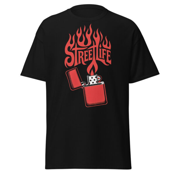 T-Shirt Street Life Flame – Feuer, Urban
