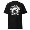 T-Shirt Withdrawn Silence – Minimal, Mood
