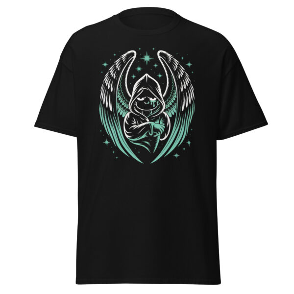 T-Shirt Fallen Angel Glow – Engel, Gothic