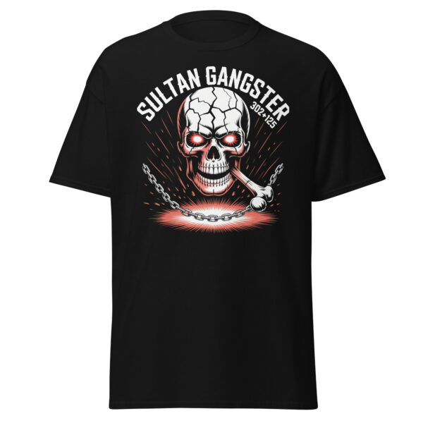 T-Shirt Sultan Gangster – Skull, Chain