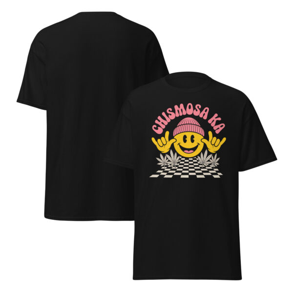 T-Shirt Chismosa Ka Vibes – Smiley, Weed, Cannabis