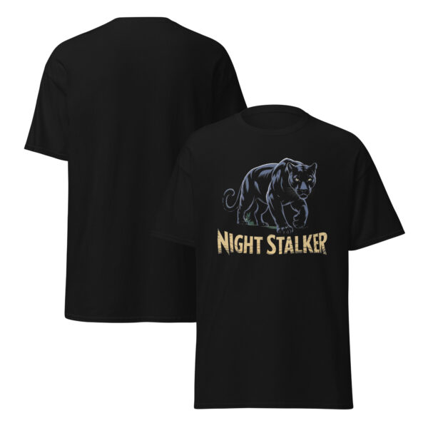 T-Shirt Night Stalker – Tiger, Nacht