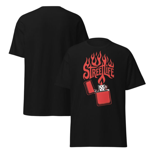 T-Shirt Street Life Flame – Feuer, Urban